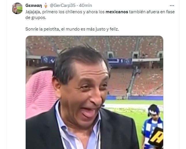 memes méxico ecuador argentina