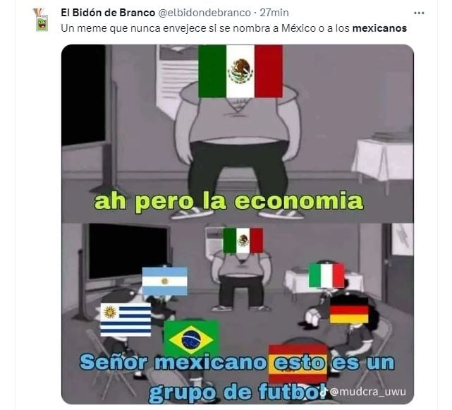 memes méxico ecuador argentina