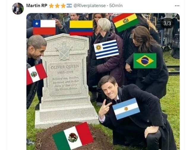 Estallaron los memes por la eliminación de México de la Copa América: la “reacción” de Messi y el rol de Silvio Trucco