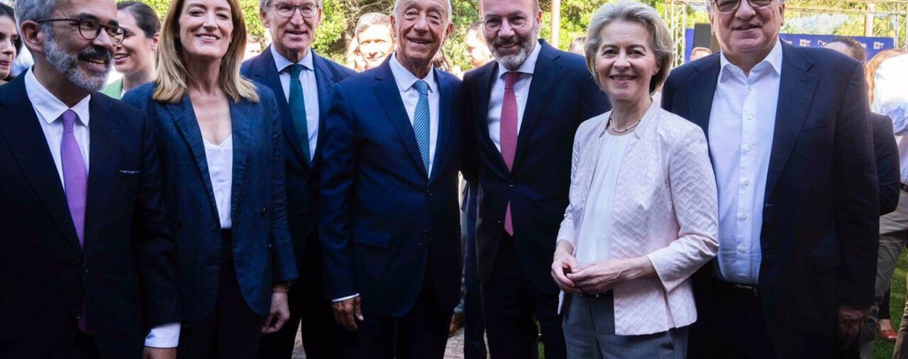 Feijóo pide ayuda a Europa ante Von der Leyen para "controlar" la inmigración ilegal y alerta de un efecto llamada