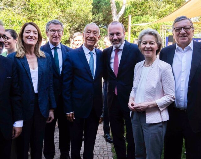 Feijóo pide ayuda a Europa ante Von der Leyen para "controlar" la inmigración ilegal y alerta de un efecto llamada