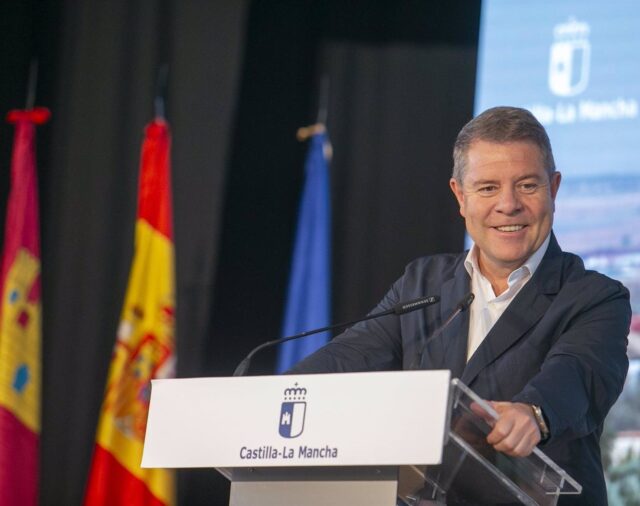 García-Page realiza hoy una "declaración institucional importante" tras el acuerdo entre ERC y PSC para un cupo catalán