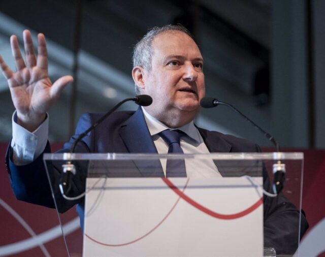 Hereu critica a los nuevos conservadores europeos como "adversarios" de la justicia social