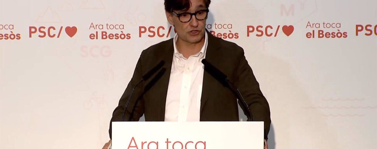 Illa reprocha a Junts querer repetir elecciones y "jugar el partido hasta que ganen"