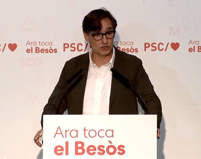 Illa reprocha a Junts querer repetir elecciones y "jugar el partido hasta que ganen"