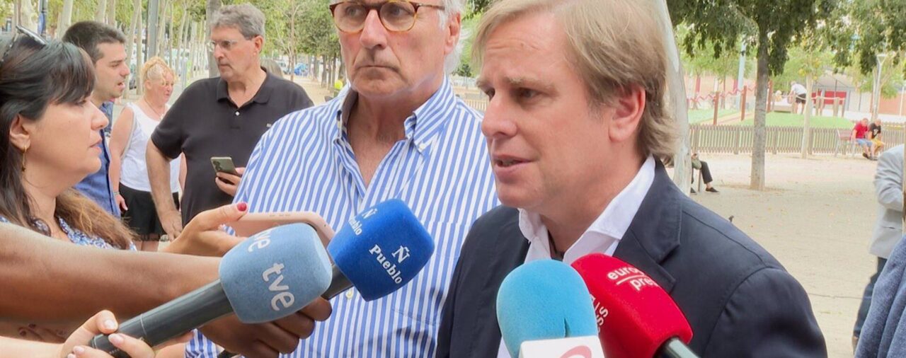 Joan Garriga (Vox) defiende la ruptura con el PP y no estar en política "para tener sillones"