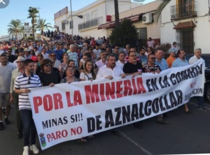 Aznalcóllar prepara una manifestación "de alegría" para celebrar la reapertura de la mina (Europa Press) 