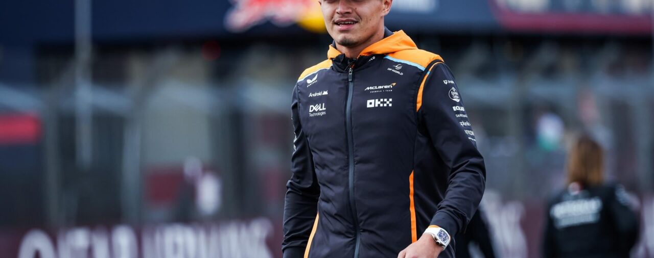 Lando Norris manda en Silverstone por delante del sorprendente Lance Stroll