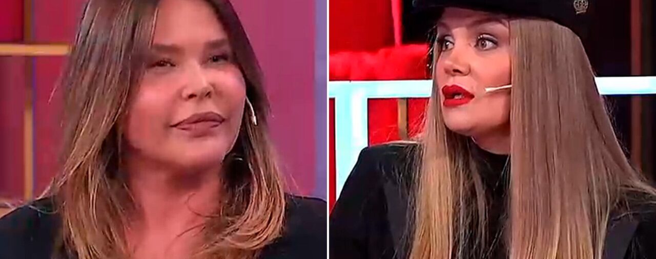 Nazarena Vélez y Eliana Guercio reavivaron su antiguo conflicto y se cruzaron en vivo: “Me la hiciste parir”