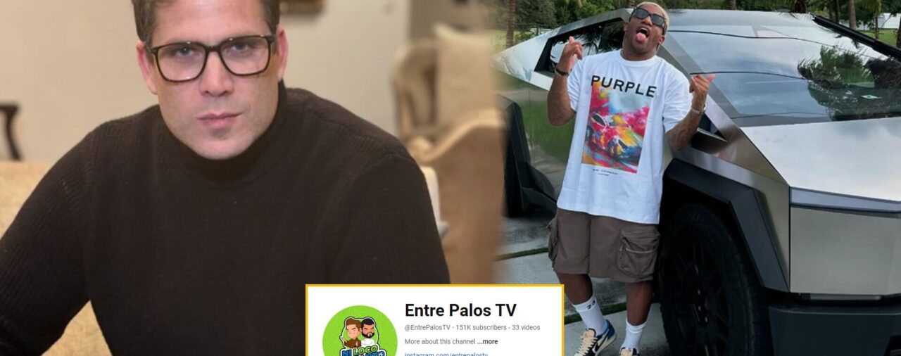 Paco Bazán logra los 100 mil suscriptores, y desafía a Jefferson Farfán: “Llegamos, no seas saltapatrás”