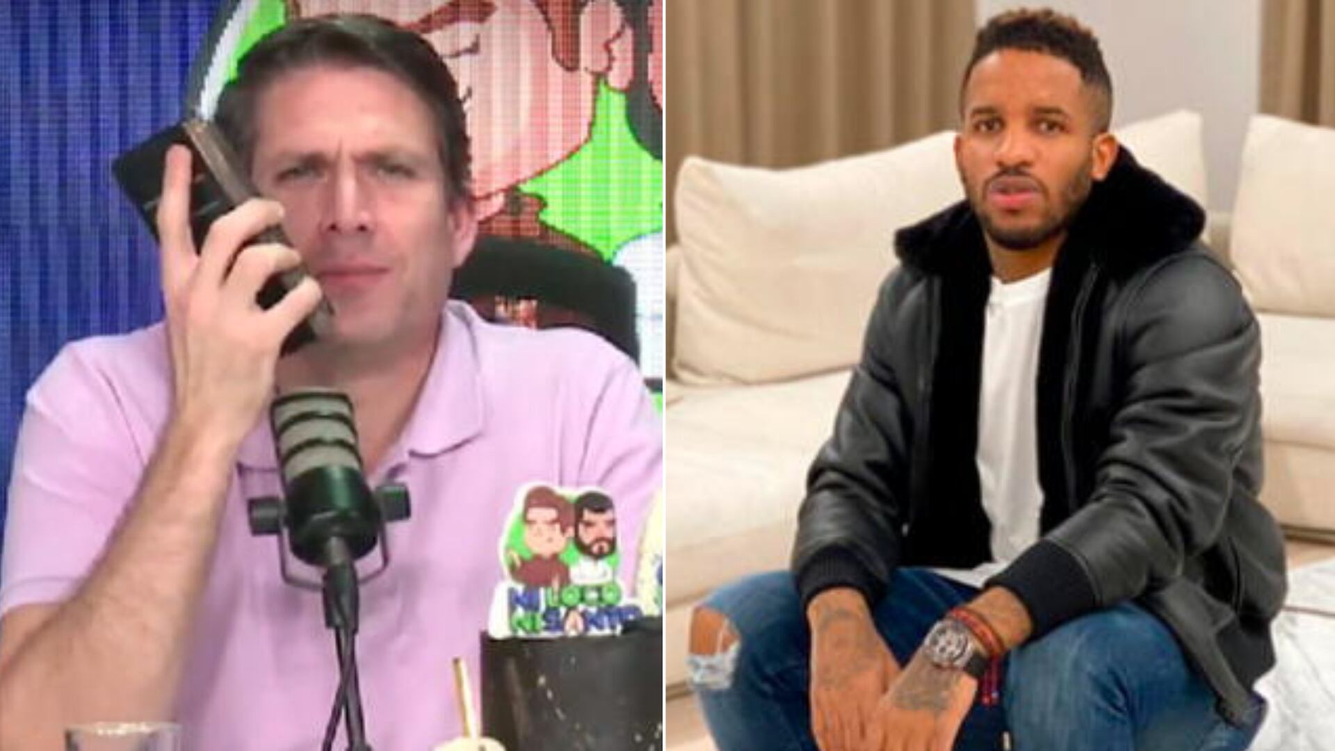 Paco Bazán pide que Jefferson Farfán lo invite a su podcast tras haber cumplido su reto.