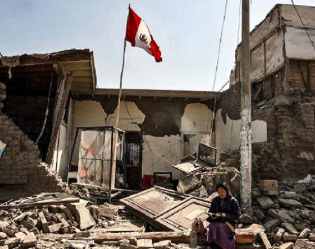 Perú afrontaría sismo de magnitud superior a 8 en tres regiones, advierte presidente del IGP