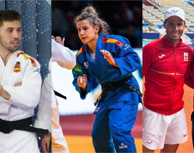(Previa) El judo aspira a inaugurar el medallero en el día del debut de Carlos Alcaraz y Rafa Nadal