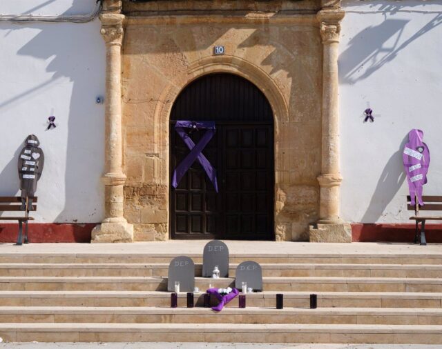 Prisión provisional y sin fianza para el detenido por asesinar a su exmujer y sus dos hijos en Las Pedroñeras (Cuenca)