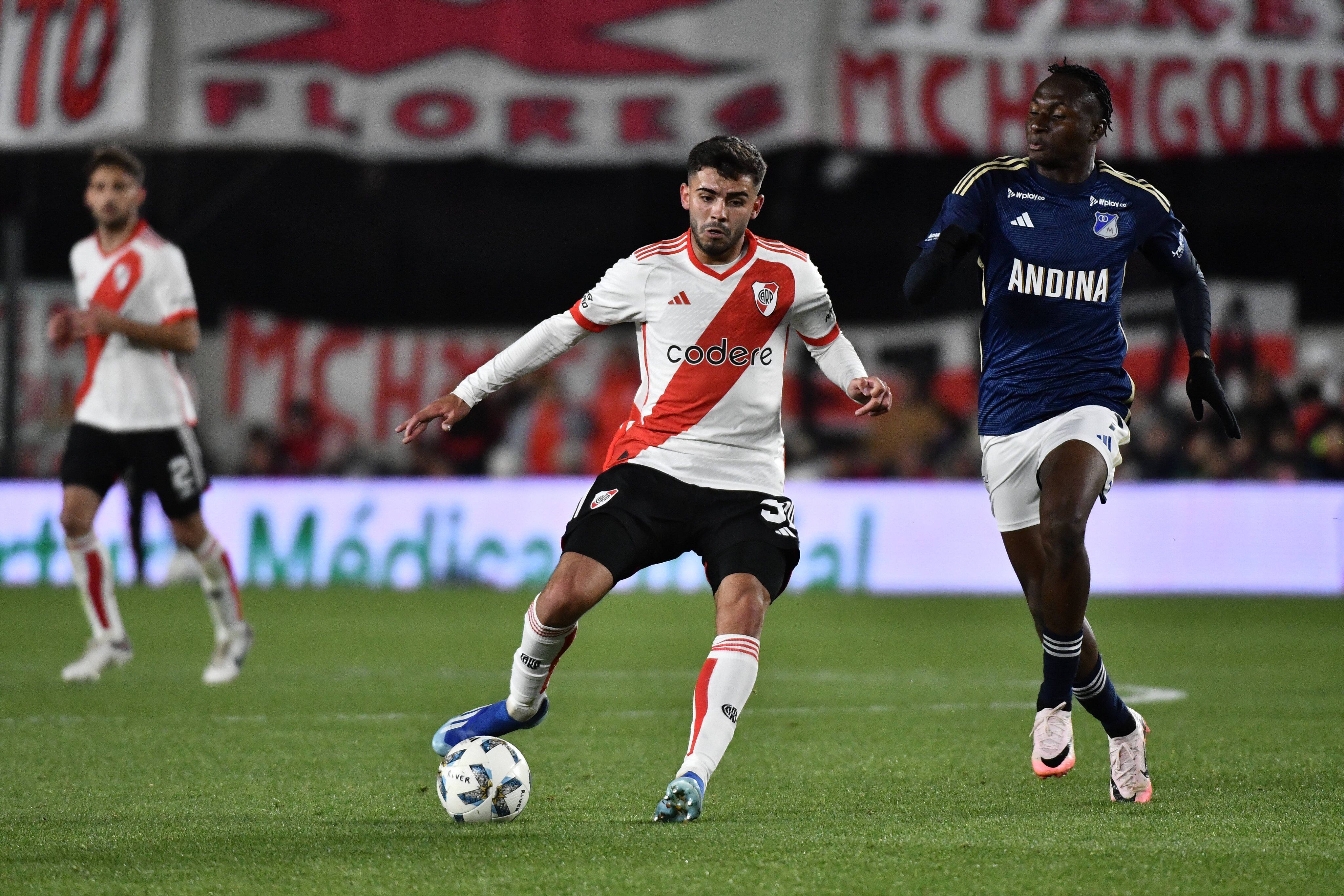 River Plate se mide a Millonarios en un amistoso (@RiverPlate)