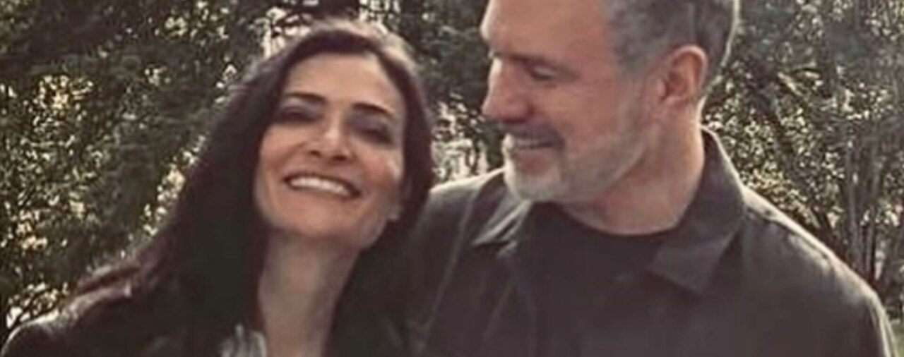 Salvador del Solar y Ana María Orozco, protagonista de ‘Betty La Fea’, confirman su romance: “Todo mi amor para ti”