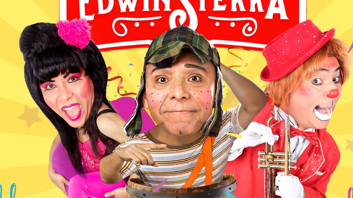 Edwin Sierra regresa con su circo.