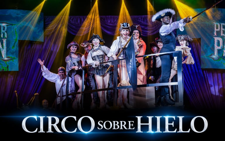 Circo sobre hielo en Lima, con Christian Ysla.