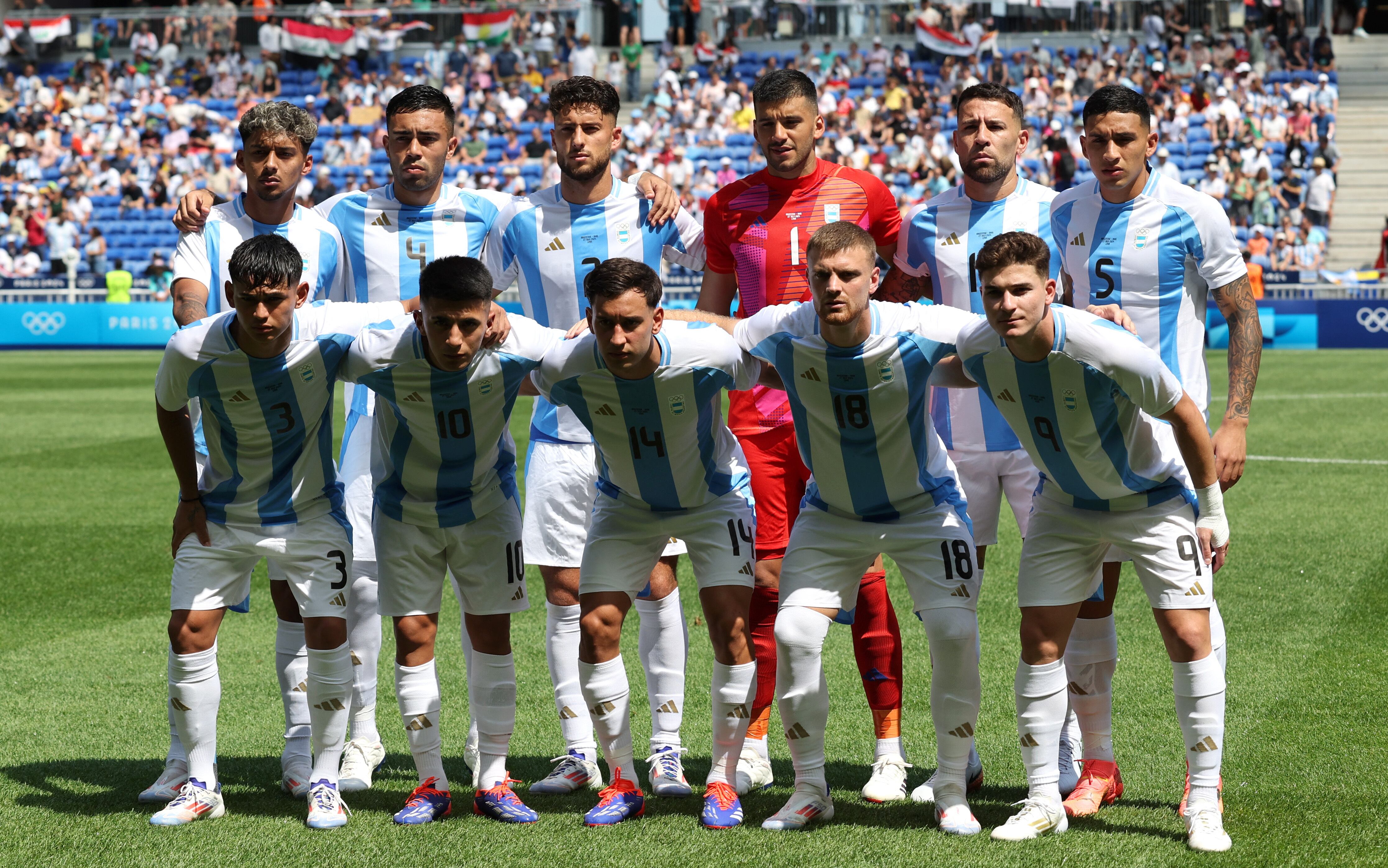 La formación de Argentina, con un cambio respecto al debut: Equi Fernández por Kevin Zenón (REUTERS/Nir Elias)