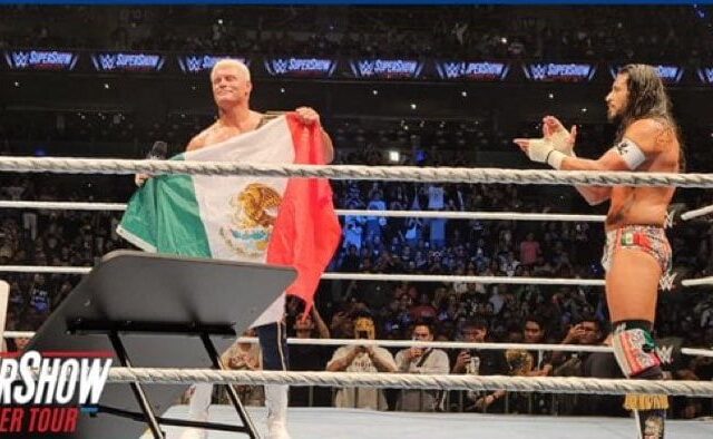 WWE Supershow CDMX 2024: Cody Rhodes y Santos Escobar aseguran que México tendrá un evento televisivo