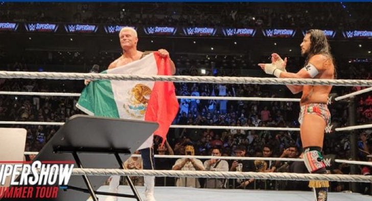 WWE Supershow CDMX 2024: Cody Rhodes y Santos Escobar aseguran que México tendrá un evento televisivo