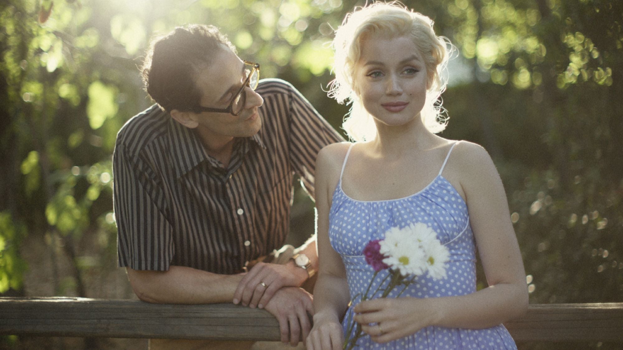 Blonde. Marilyn Monroe. Ana de Armas. (Netflix)