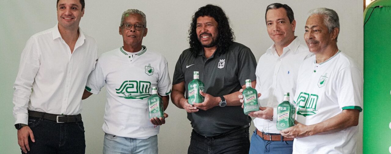 Atlético Nacional tiene su propio aguardiente: el equipo ‘verdolaga’ lanzó botella conmemorativa de su campeonato en la Copa Libertadores