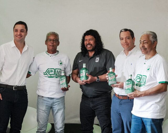 Atlético Nacional tiene su propio aguardiente: el equipo ‘verdolaga’ lanzó botella conmemorativa de su campeonato en la Copa Libertadores