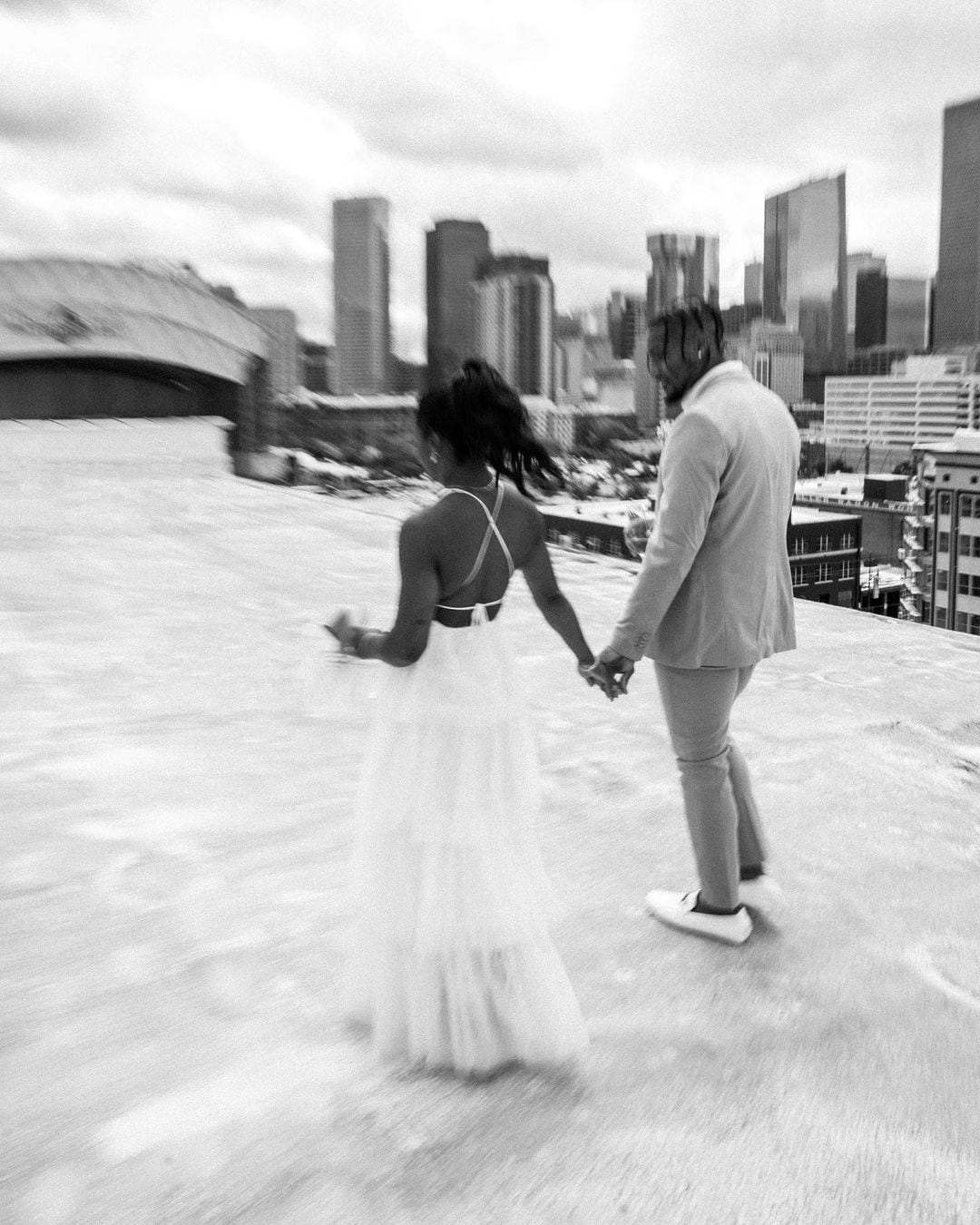 El casamiento de Simone Biles con Jonathan Owens