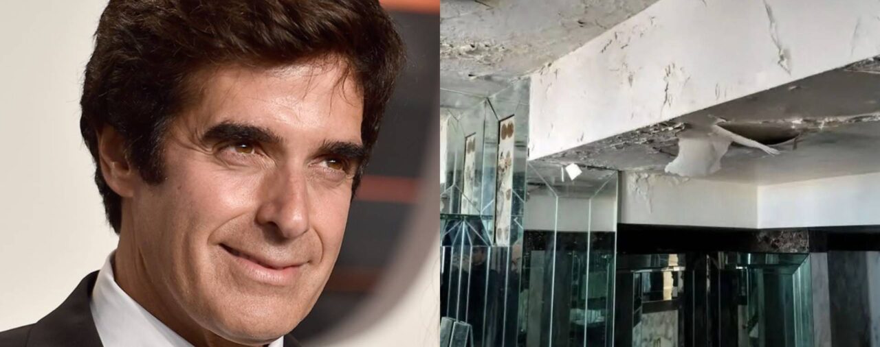 David Copperfield fue demandado por 2.5 millones de dólares por destrozar su propiedad en Manhattan