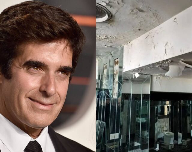 David Copperfield fue demandado por 2.5 millones de dólares por destrozar su propiedad en Manhattan