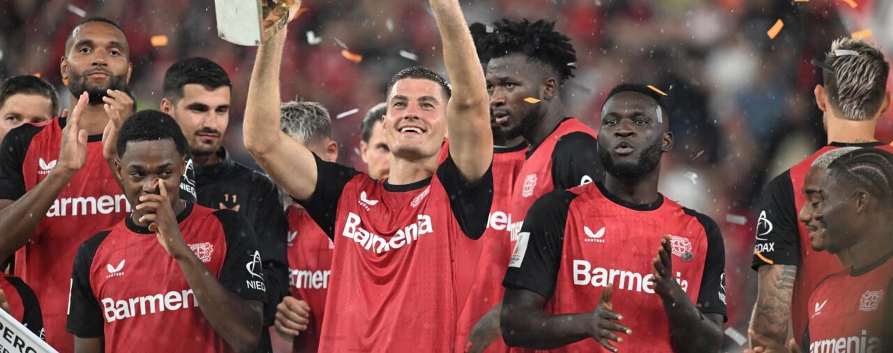 El Bayer Leverkusen sigue su épico modo campeón con la Supercopa