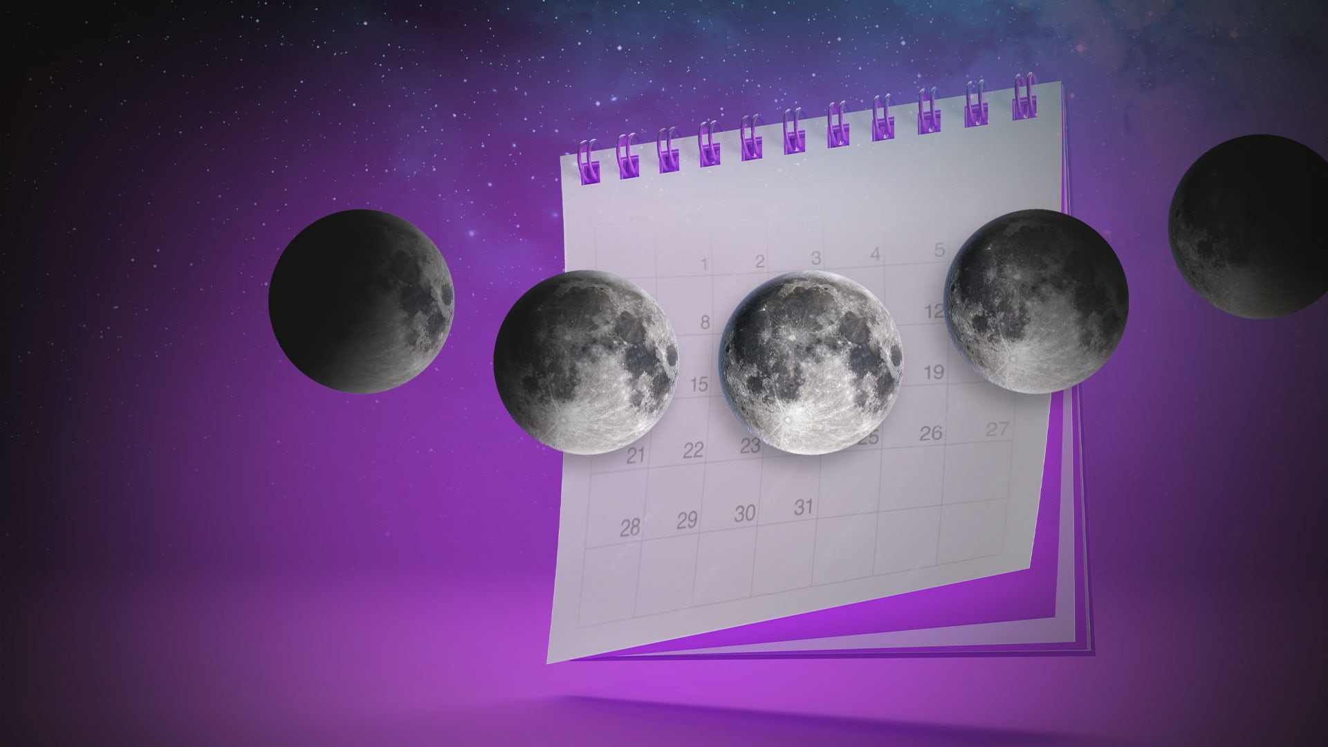 Estas serán las fases de la luna del 28 de junio al 5 de julio