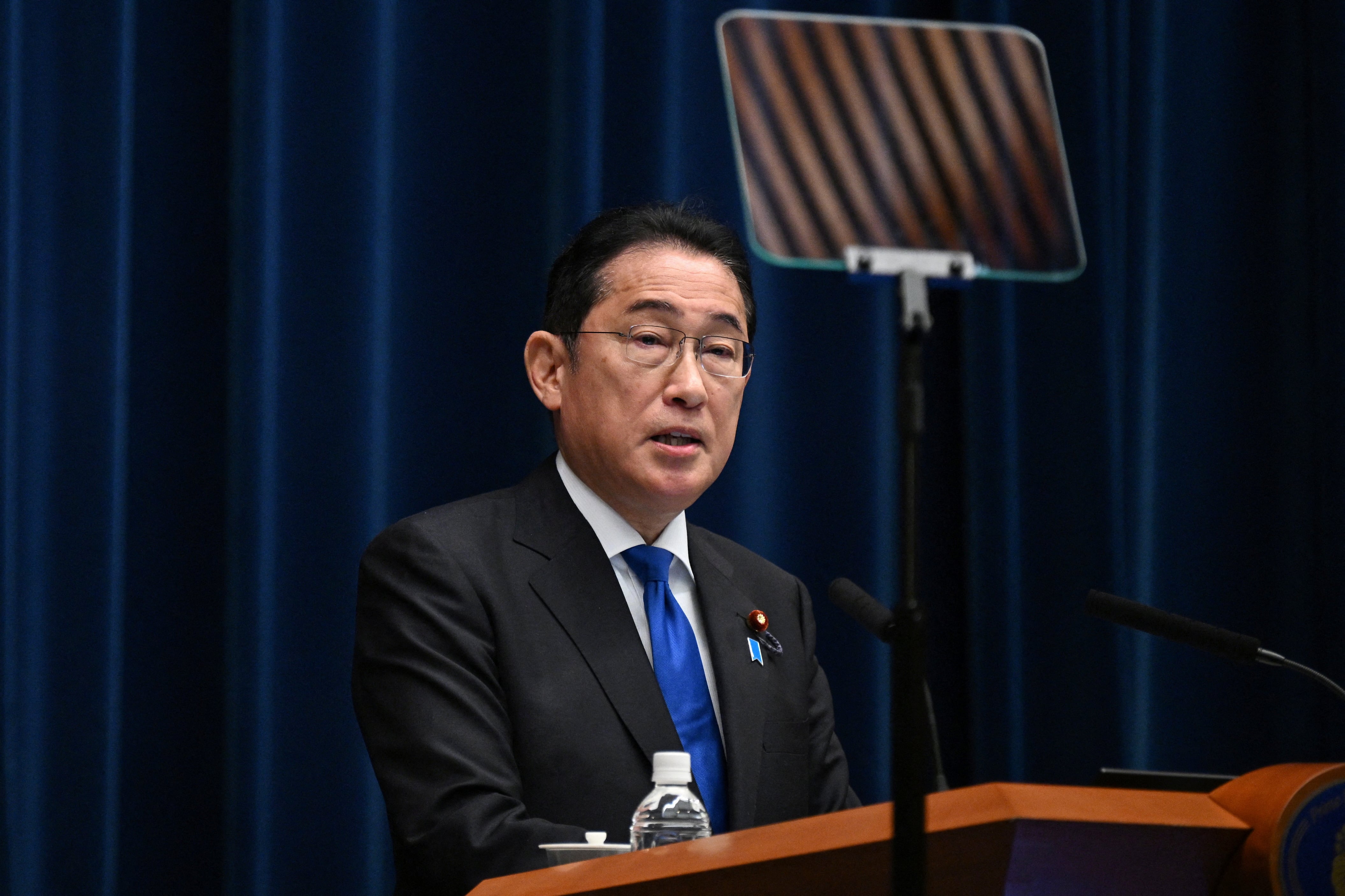 Fumio Kishida anunció que renunciará en septiembre para promover la renovación del gobierno en Japón (PHILIP FONG/REUTERS)