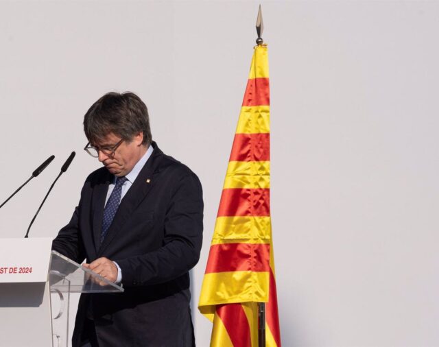 Interior informa a Llarena de que "no detectó" a Puigdemont en la frontera: "Su detención es y será un objetivo"