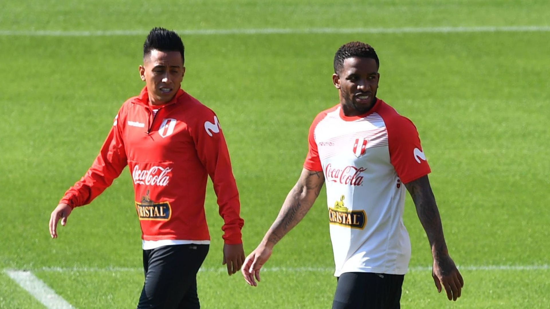 Jefferson Farfán compartió con Christian Cueva en la selección peruana, incluso fueron a un Mundial juntos