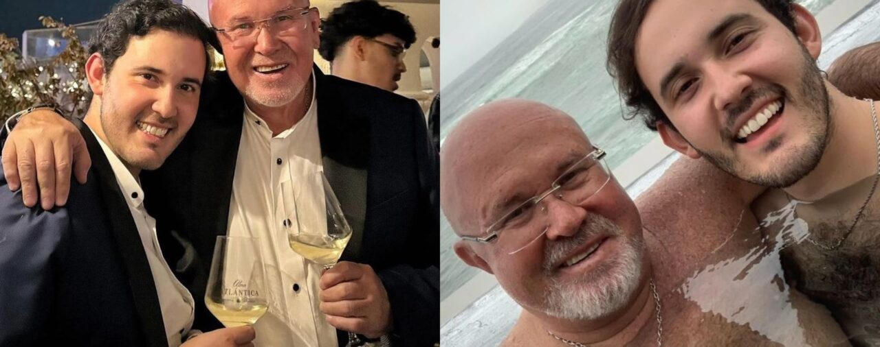 La historia de amor de Carlos Bruce y Alejandro Quiroz: Quién es el esposo del exministro y cómo inició su relación