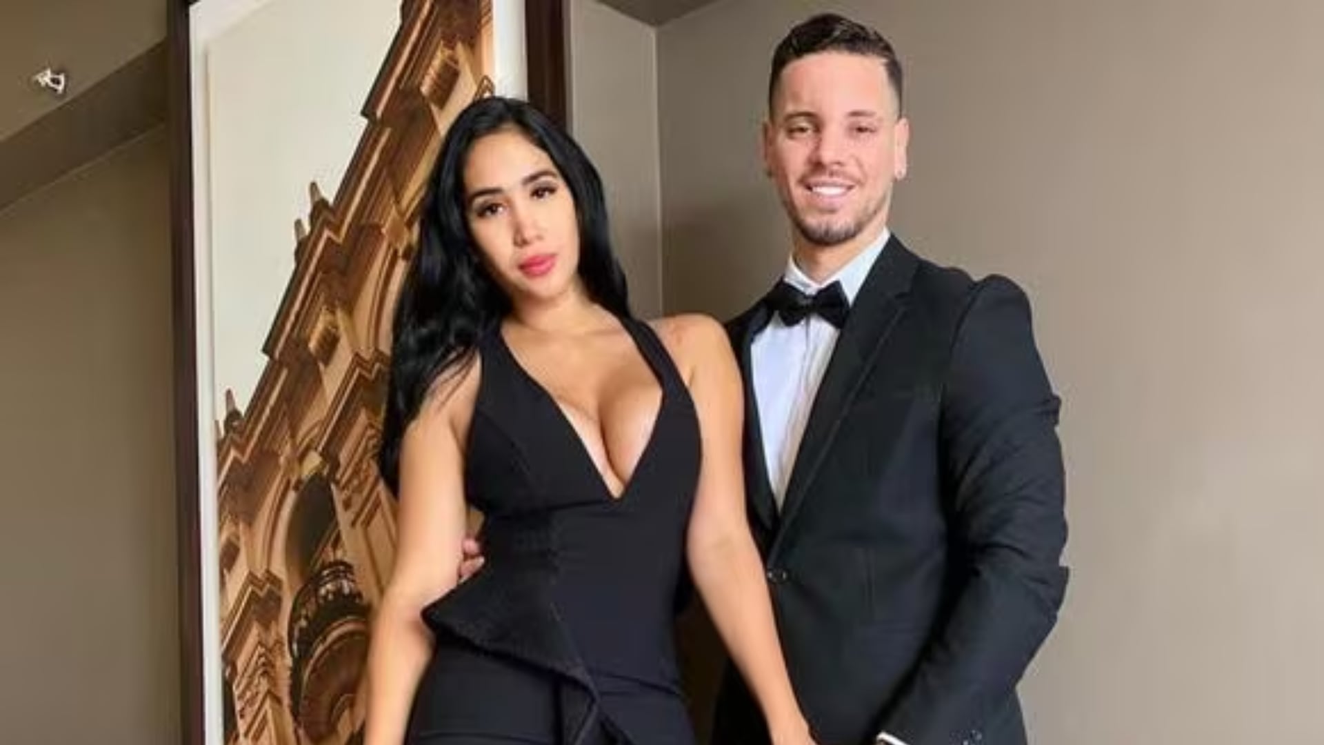 Melissa Paredes y Anthony Aranda se reconciliaron.