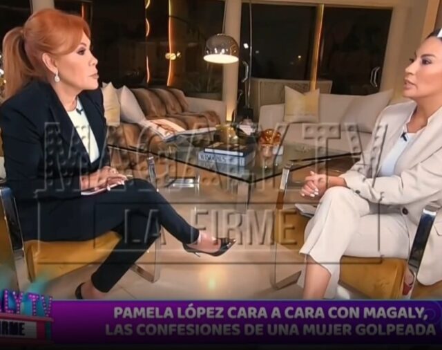 Pamela López revela detalles del nuevo video de agresión: “Bajé porque tenía miedo de que maneje ebrio”