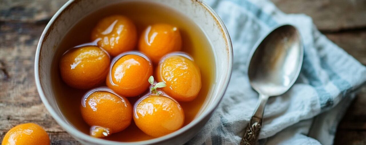 Receta de quinotos en almíbar, rápida y fácil