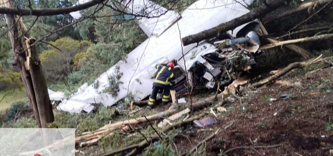 Reportan caída de avioneta en la vereda San Gabriel del municipio de Chía, Cundinamarca: esto es lo que se sabe