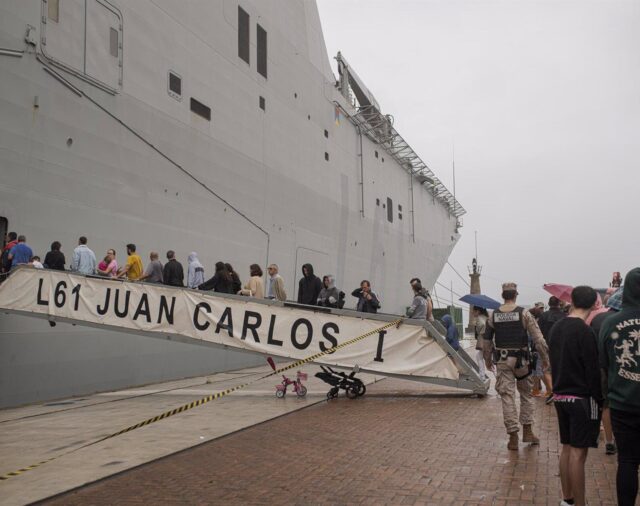 Sumar pregunta a Defensa qué hace el buque 'Juan Carlos I' cerca de Irán y si participa en alguna misión de la OTAN