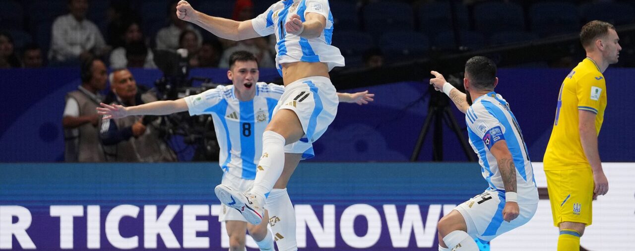 Argentina buscará asegurarse el boleto a octavos de final del Mundial de futsal ante Afganistán: hora, TV y todo lo que hay que saber