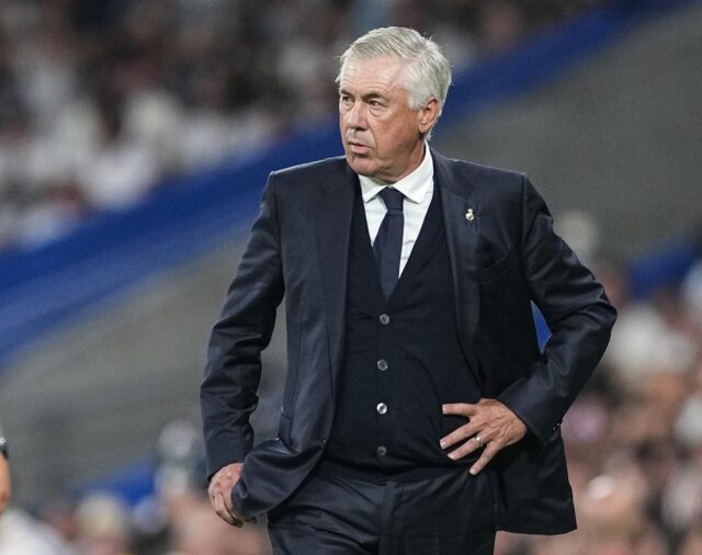 Carlo Ancelotti: "Nunca viene bien un parón por selecciones"