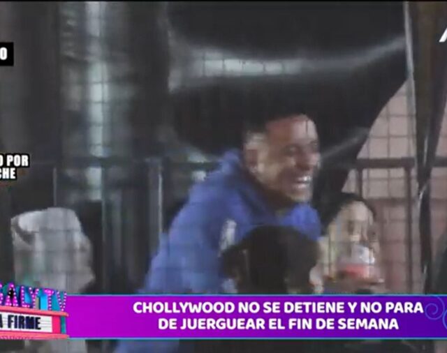 Christian Cueva se divierte y celebra antes de regresar a Cienciano, pese a denuncia por violencia familiar