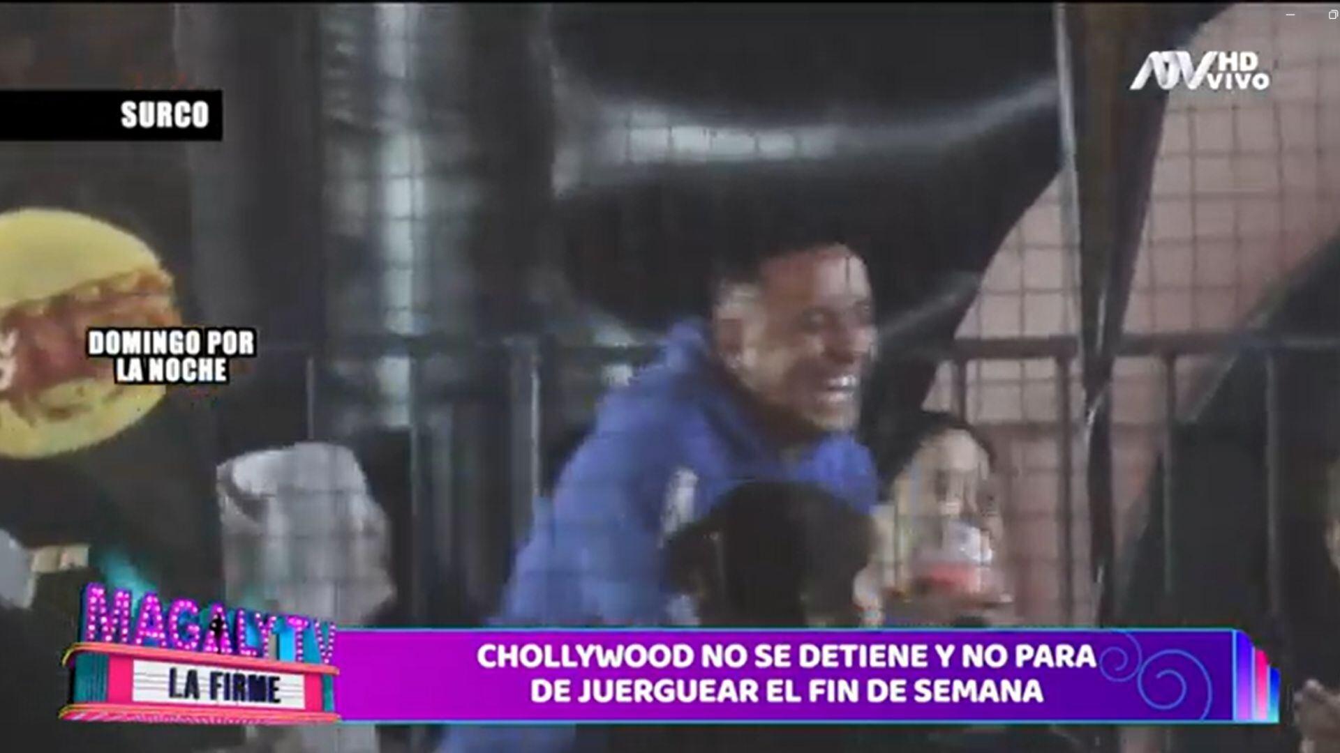 Christian Cueva fue visto con un semblante alegre en Santiago de Surco, poco antes del anuncio oficial de su regreso al Club Cienciano.