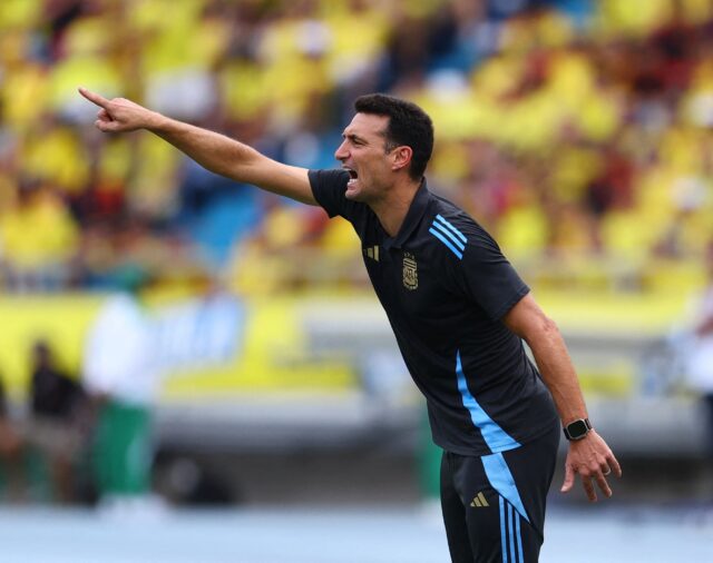 Con un gol de Nico González, Argentina reacciona y empata con Colombia por las Eliminatorias al Mundial del 2026