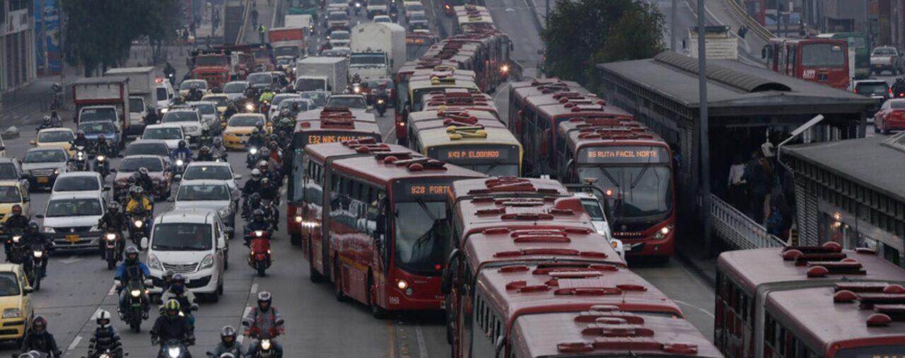 En vivo: así fluye la movilidad en Bogotá el jueves 19 de septiembre de 2024 en medio de la jornada de manifestaciones convocadas por el presidente Gustavo Petro