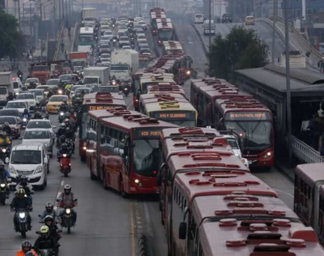 En vivo: así fluye la movilidad en Bogotá el jueves 19 de septiembre de 2024 en medio de la jornada de manifestaciones convocadas por el presidente Gustavo Petro