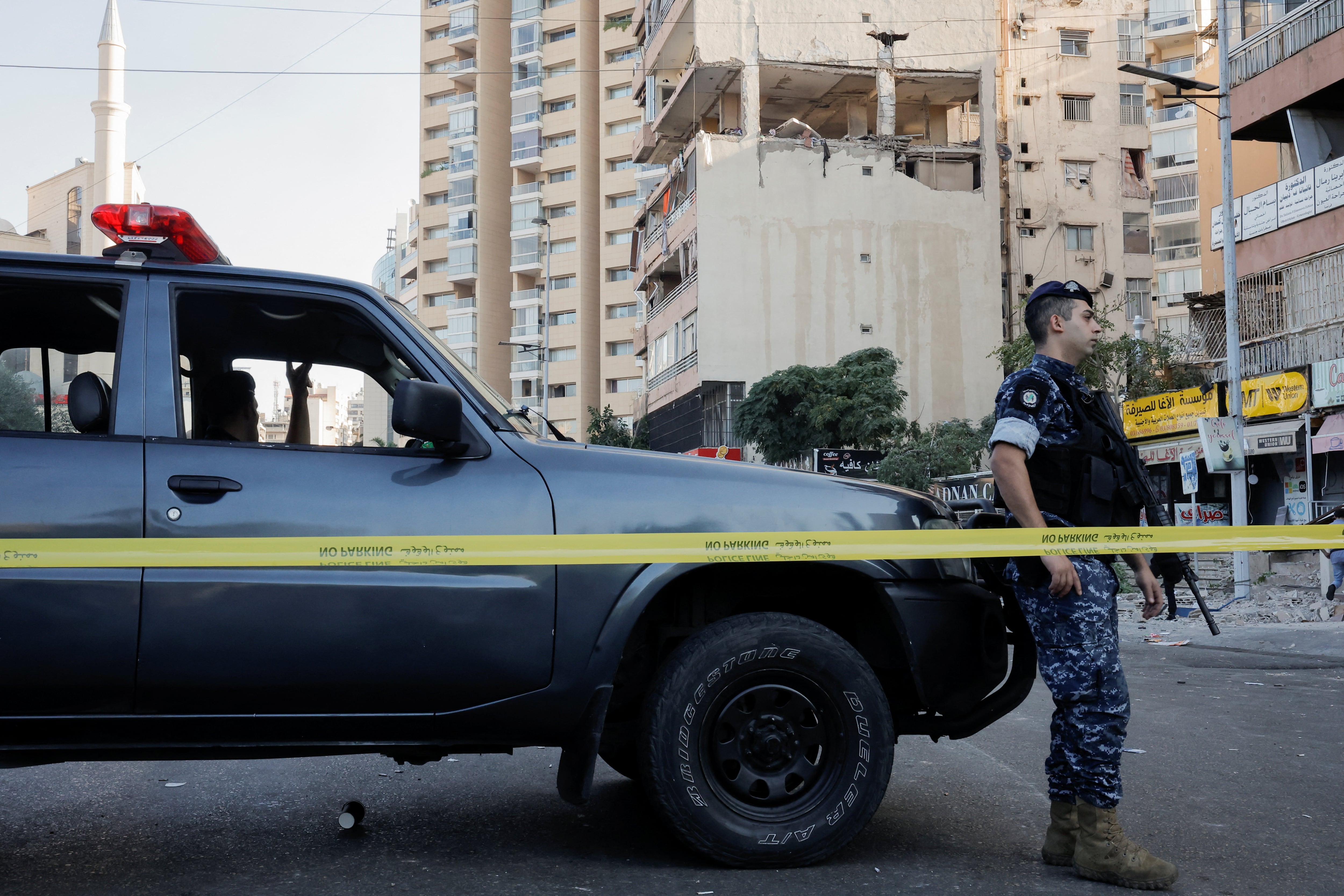 Tres líderes del Frente Popular de Palestina mueren en un ataque israelí en Beirut (REUTERS/Louisa Gouliamaki)